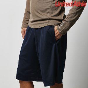 United Athle 5914-01 4.1oz Dry Athletic Shorts