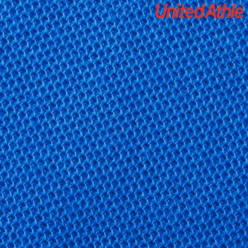 United Athle 5050-01 5.3oz Dry Kanoko CVC Polo Shirt