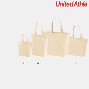 United Athle 1460-01 8.3oz Regular Canvas Tote Bag