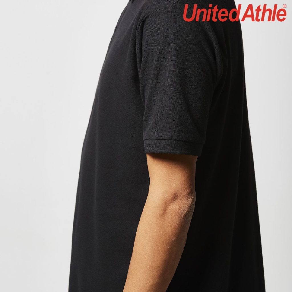 United Athle 5050-01 5.3oz Dry Kanoko CVC Polo Shirt