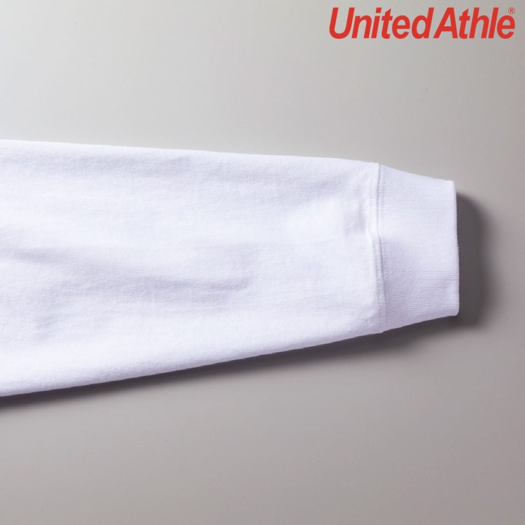 United Athle 5509-01 5.6oz Oversized Dropped Shoulders Long Sleeve T-Shirt