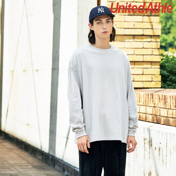 United Athle 5089-01 4.7oz Dry Silky Touch L/S Tee