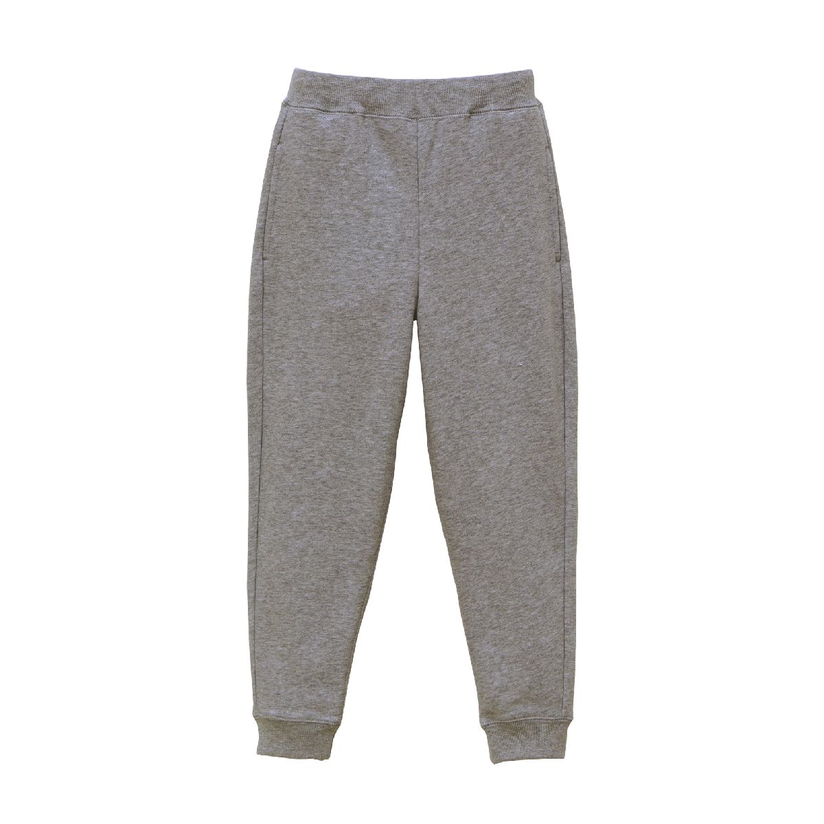 United Athle 5017-02 10.0oz Kids Cotton Sports Trousers 4 United Athle 5017-02 Mix Grey 0006 Size:150 cm