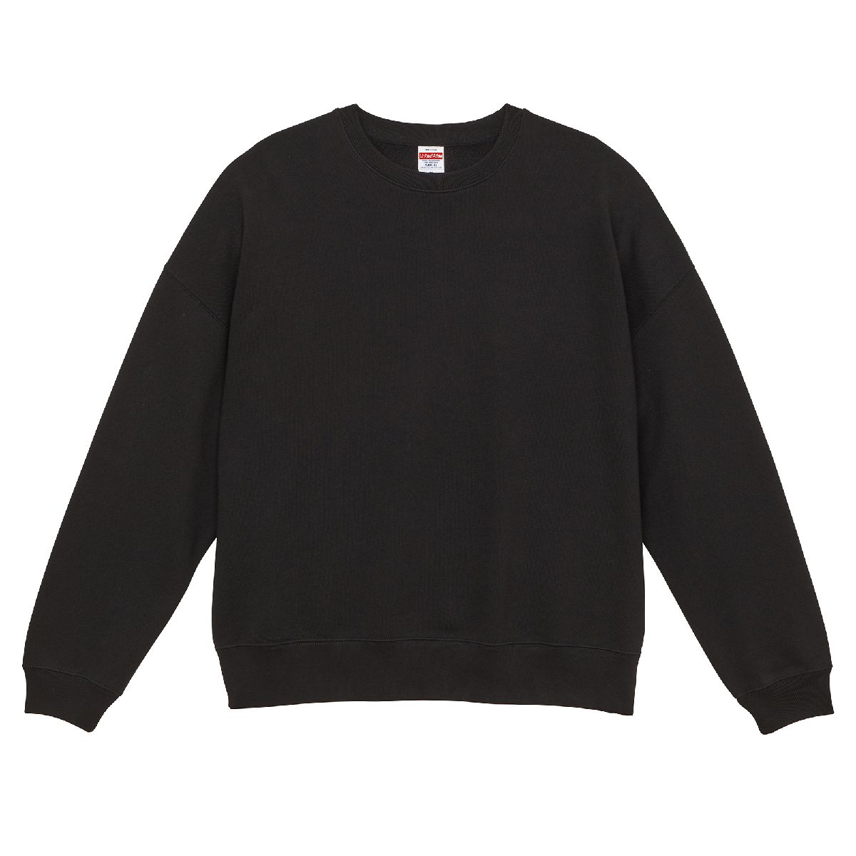 5205-01 10.0oz Oversided French Terry Crewneck Sweatshirt 5 United Athle 5205-01 Black 0002 Size:XL