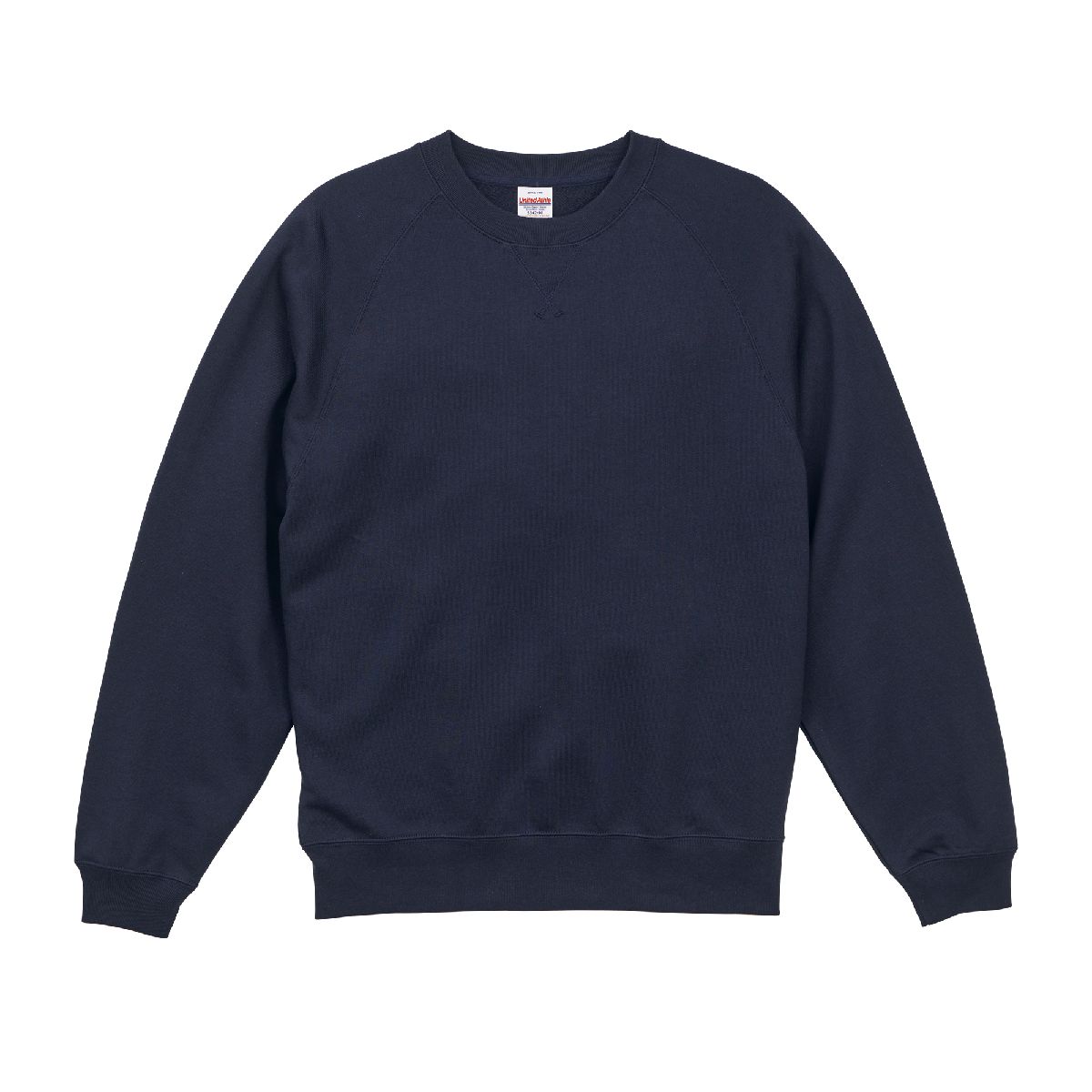 5242-01 10.0oz Raglan Sleeve Crewneck French Terry Sweatshirt 2 United Athle 5242-01 Navy 0086 Size:2XL