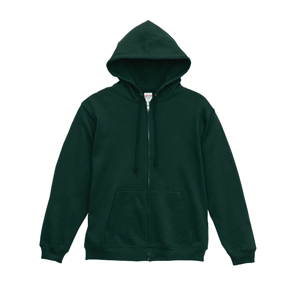 5397-01 8.8 oz Authentic Pile Sweat Fullzip Hoodie 9 United Athle 5397-01 Moss Green 0054 Size:2XL