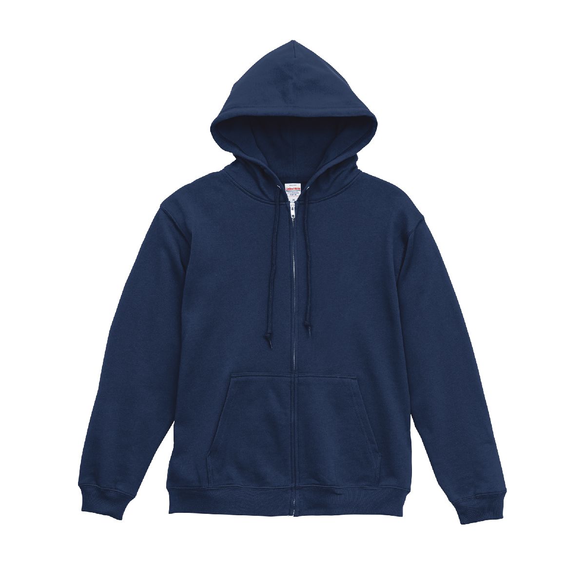 5397-01 8.8 oz Authentic Pile Sweat Fullzip Hoodie 3 United Athle 5397-01 Indigo 0087 Size:2XL