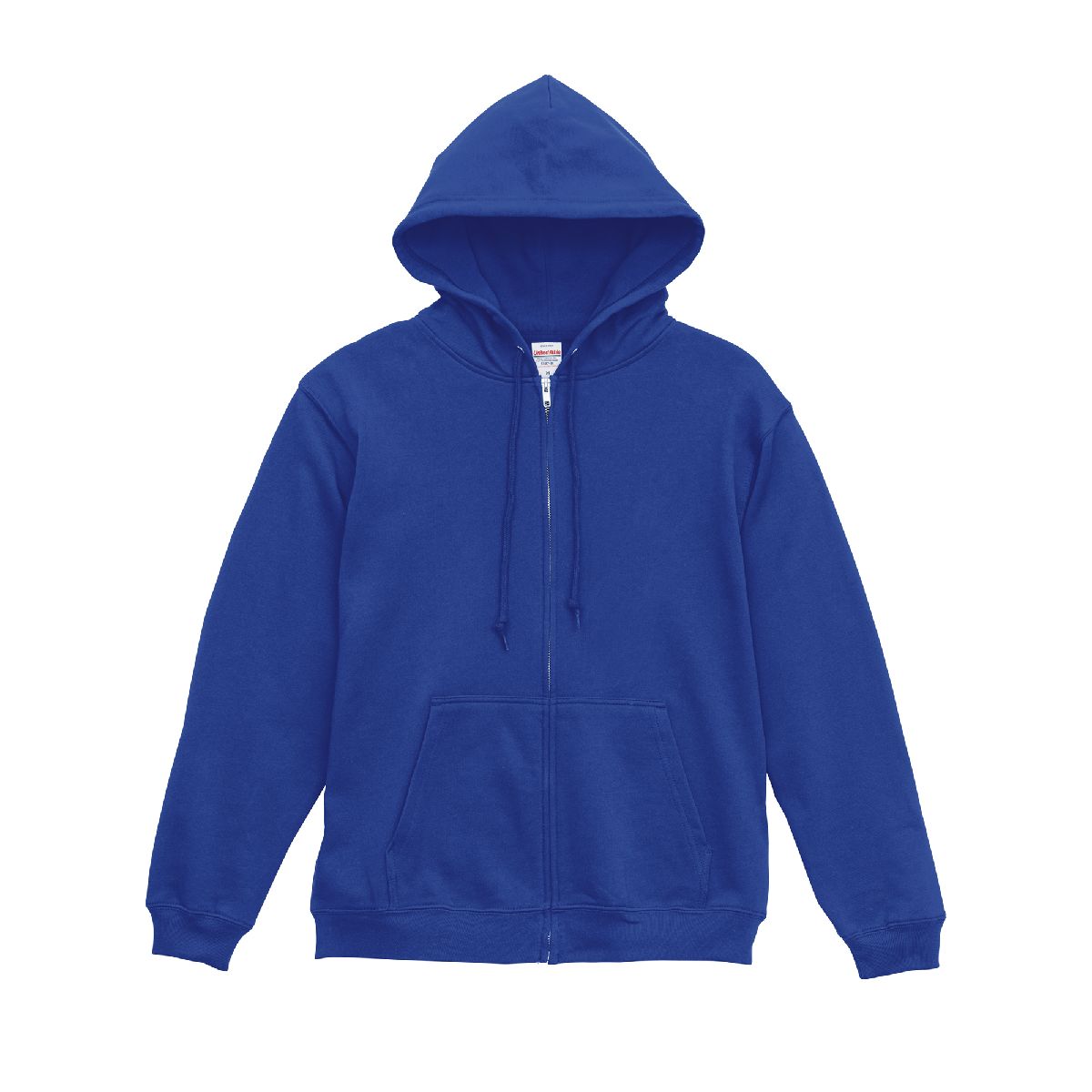 5397-01 8.8 oz Authentic Pile Sweat Fullzip Hoodie 8 United Athle 5397-01 Marine Blue 0095 Size:2XL