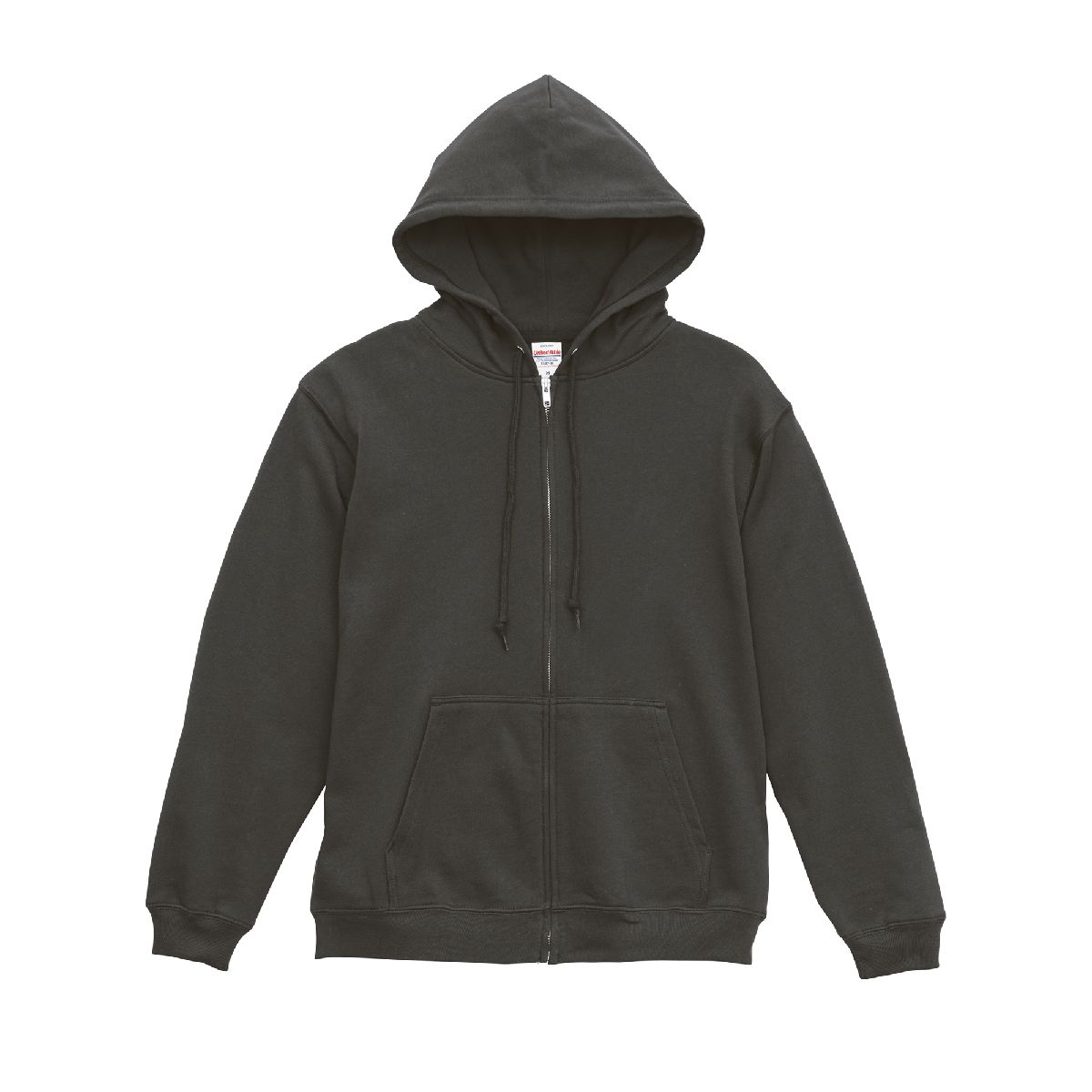 5397-01 8.8 oz Authentic Pile Sweat Fullzip Hoodie 5 United Athle 5397-01 Dark Grey 0165 Size:2XL
