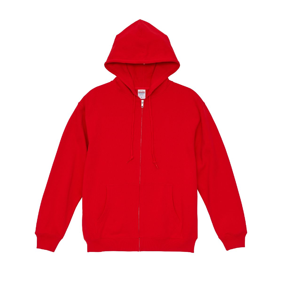 5397-01 8.8 oz Authentic Pile Sweat Fullzip Hoodie 2 United Athle 5397-01 High Red 0232 Size:2XL
