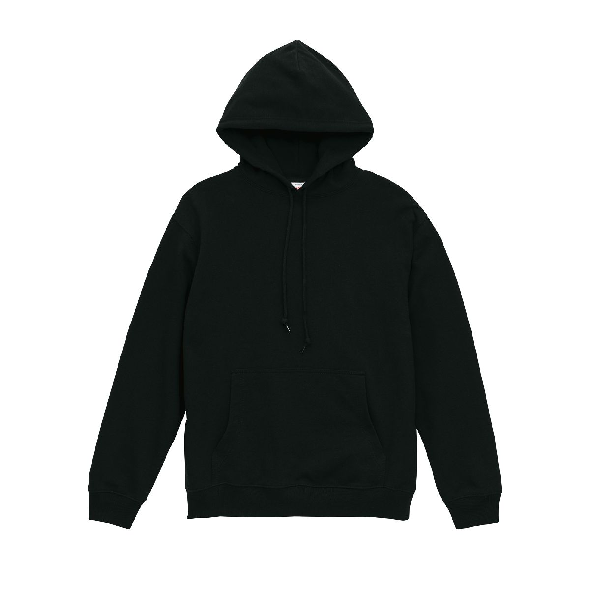 5398-01 8.8oz Cotton French Terry Pullover Hoodie 12 United Athle 5398-01 Black 0002 Size:2XL