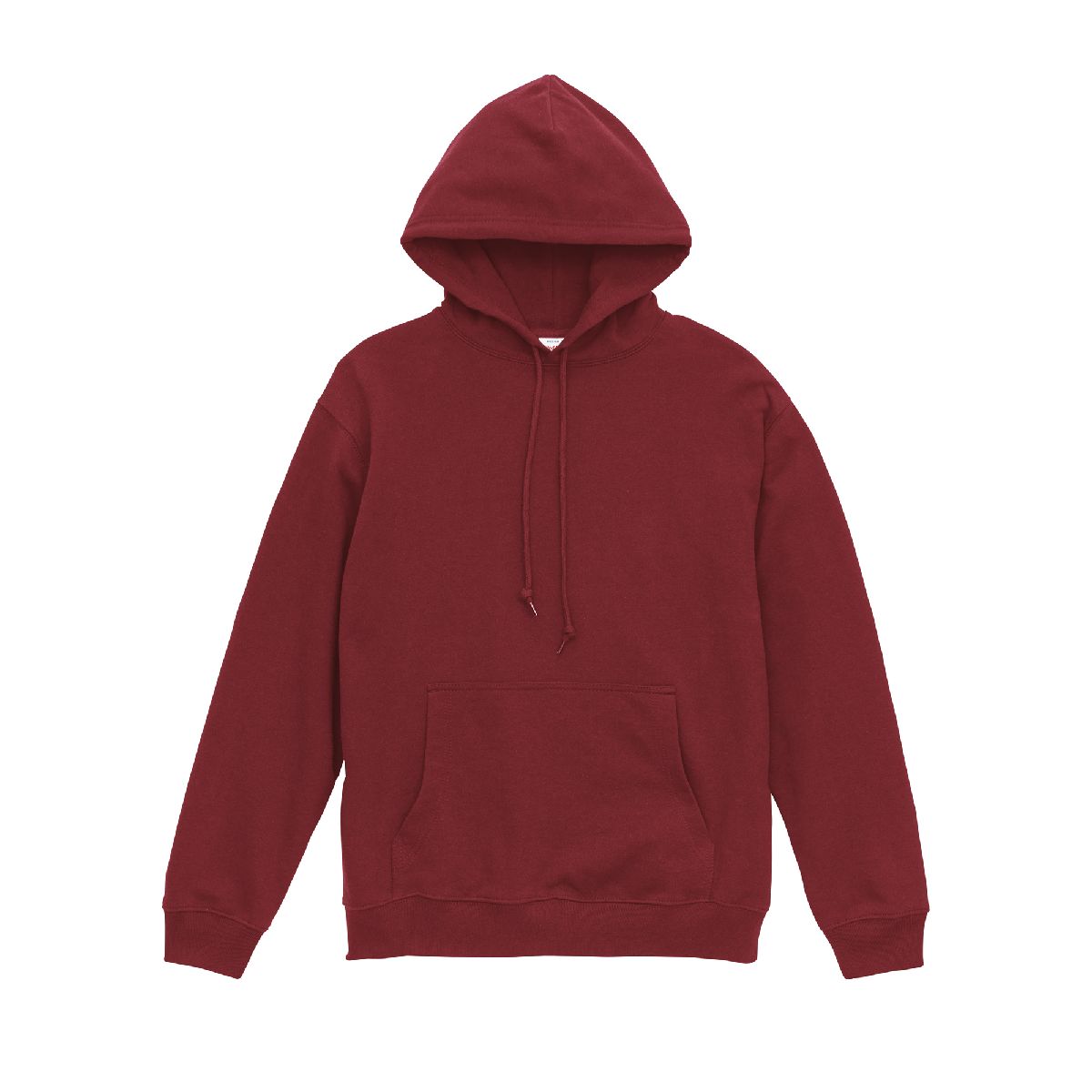 5398-01 8.8oz Cotton French Terry Pullover Hoodie 7 United Athle 5398-01 Maroon 0072 Size:2XL