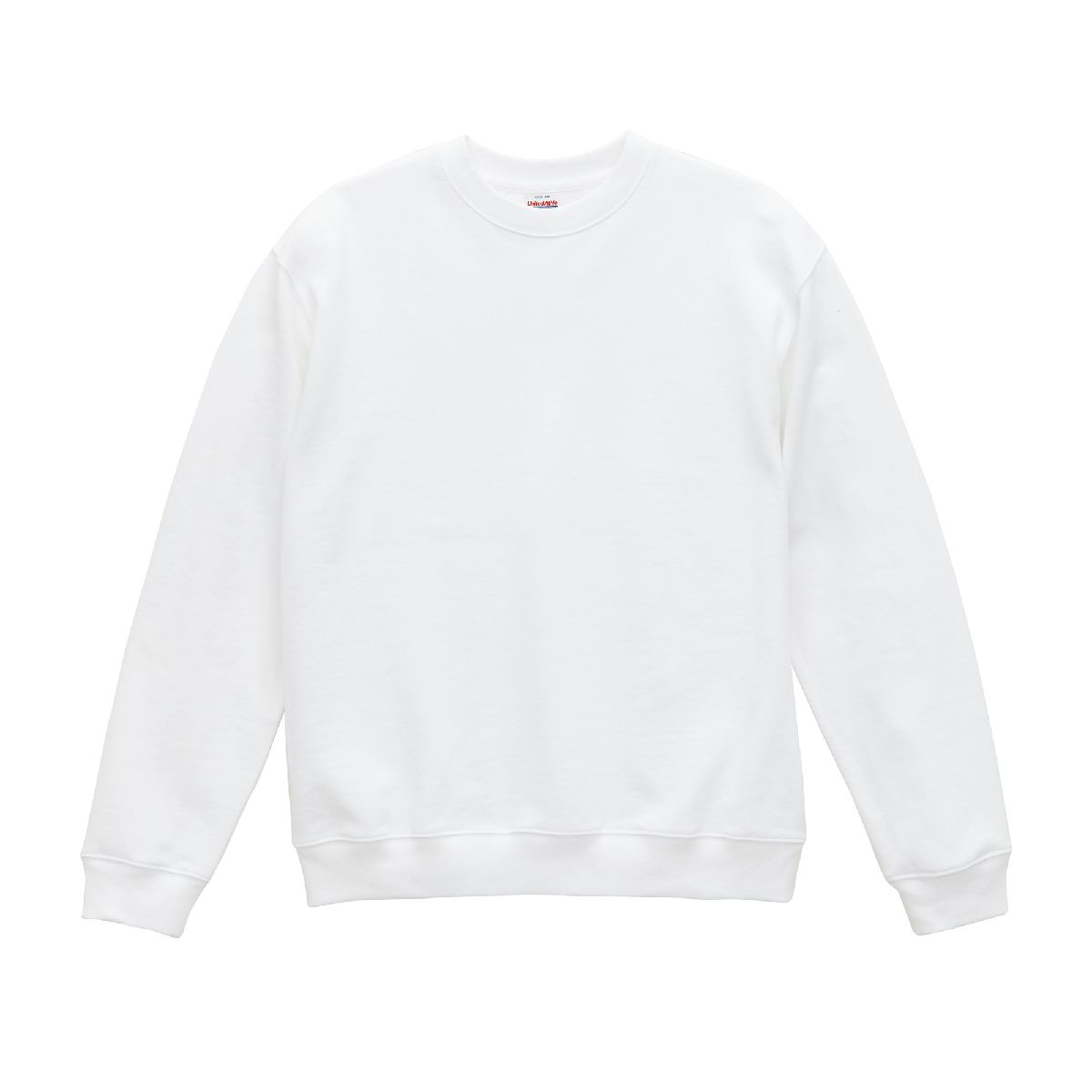 5399-01 8.8oz French Terry Crewneck Sweatshirt 7 United Athle 5399-01 White 0001 Size:2XL