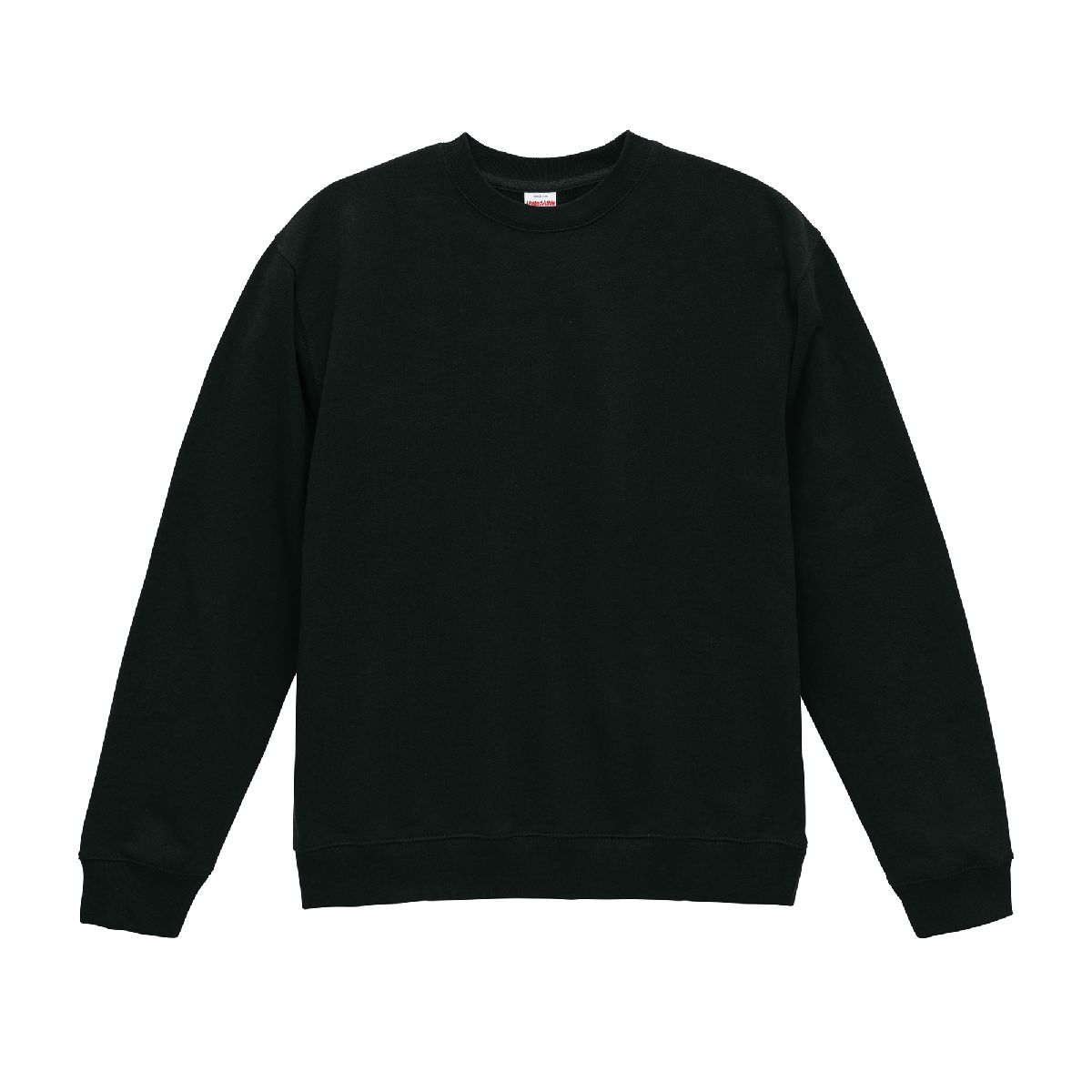 5399-01 8.8oz French Terry Crewneck Sweatshirt 9 United Athle 5399-01 Black 0002 Size:2XL