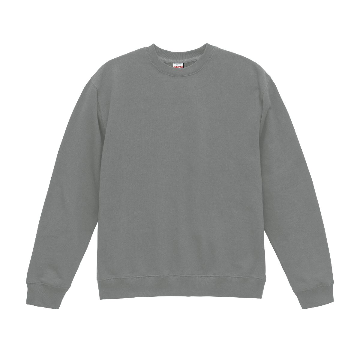 5399-01 8.8oz French Terry Crewneck Sweatshirt 10 United Athle 5399-01 Gray 0013 Size:2XL