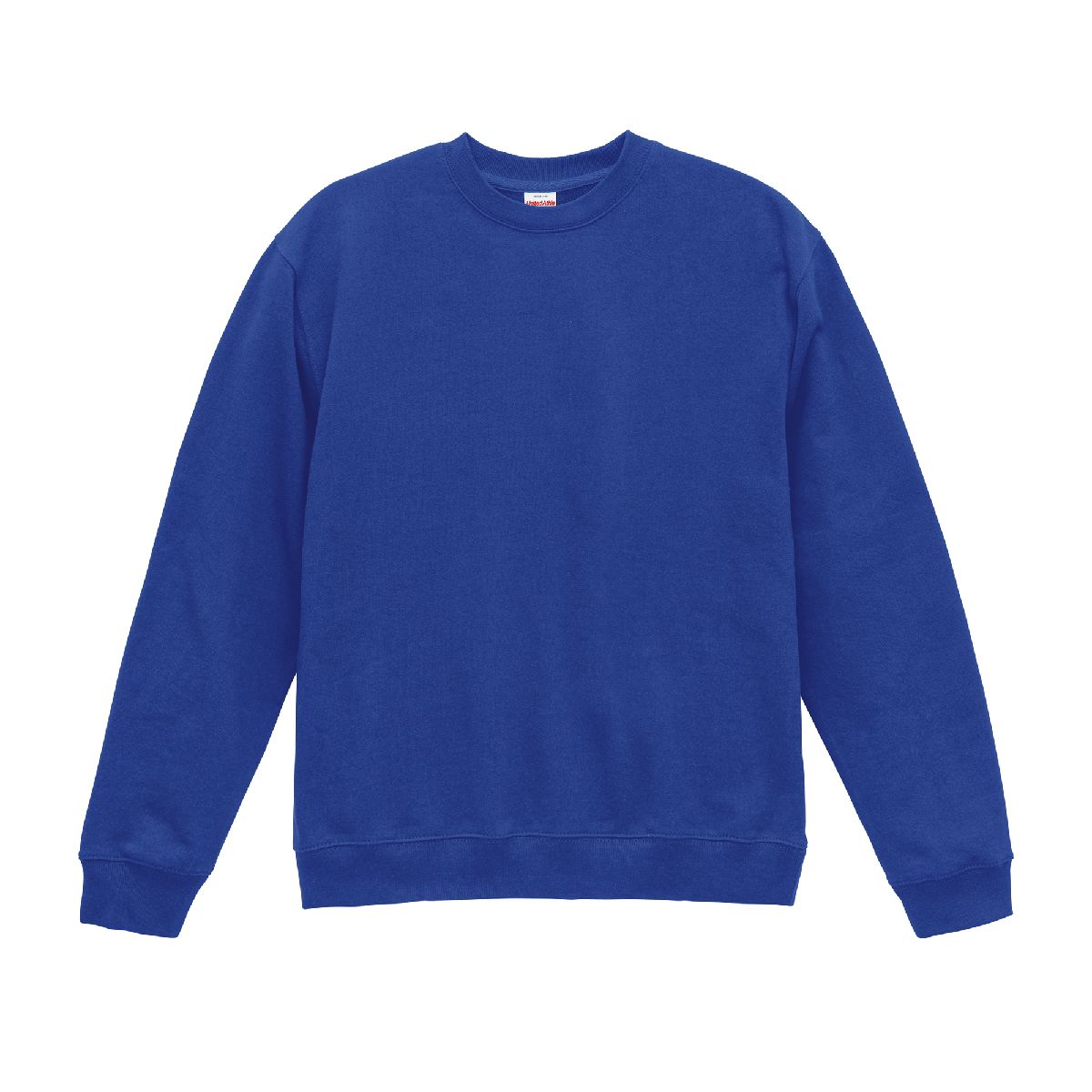 5399-01 8.8oz French Terry Crewneck Sweatshirt 4 United Athle 5399-01 Marine Blue 0095 Size:2XL