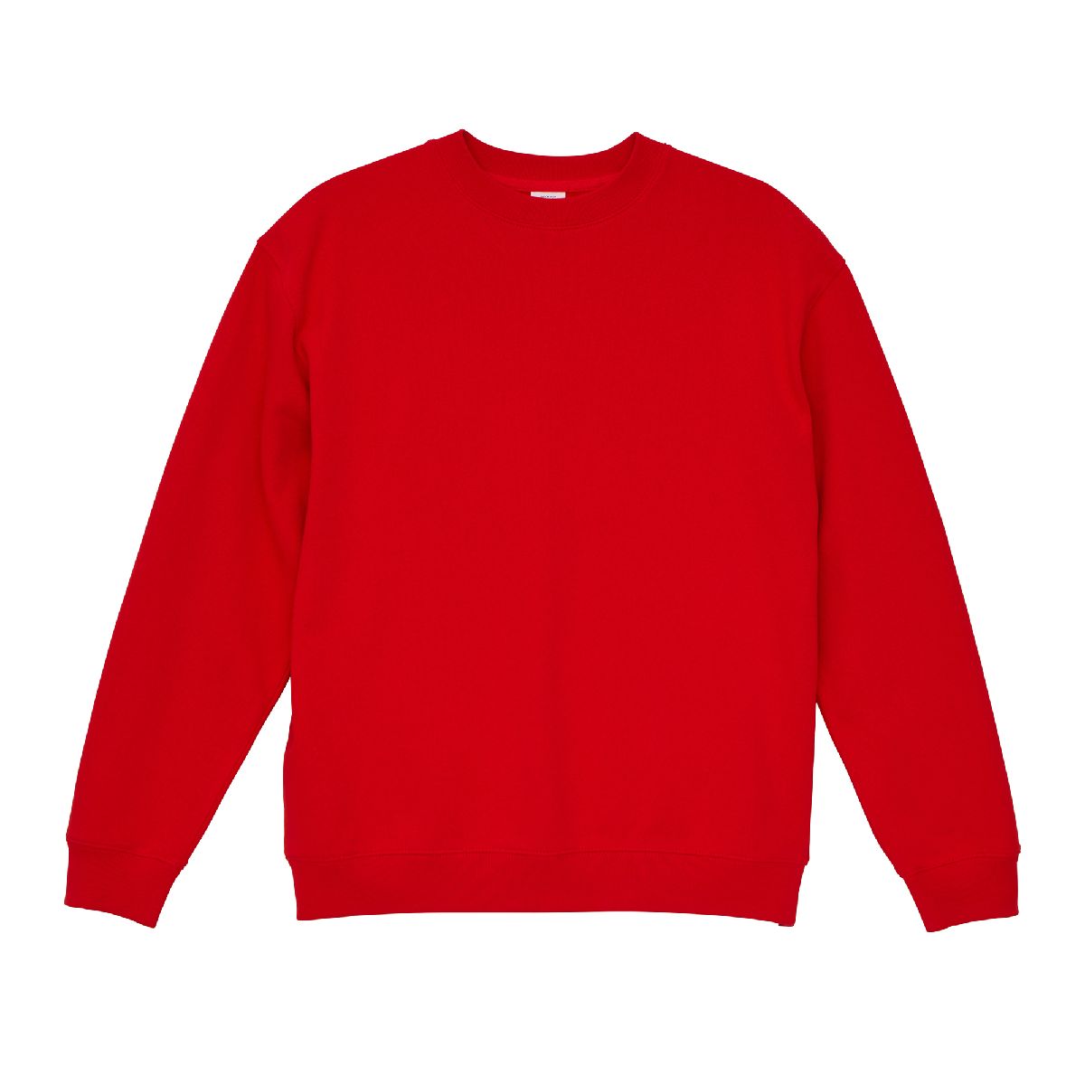 5399-01 8.8oz French Terry Crewneck Sweatshirt 3 United Athle 5399-01 High Red 0232 Size:2XL