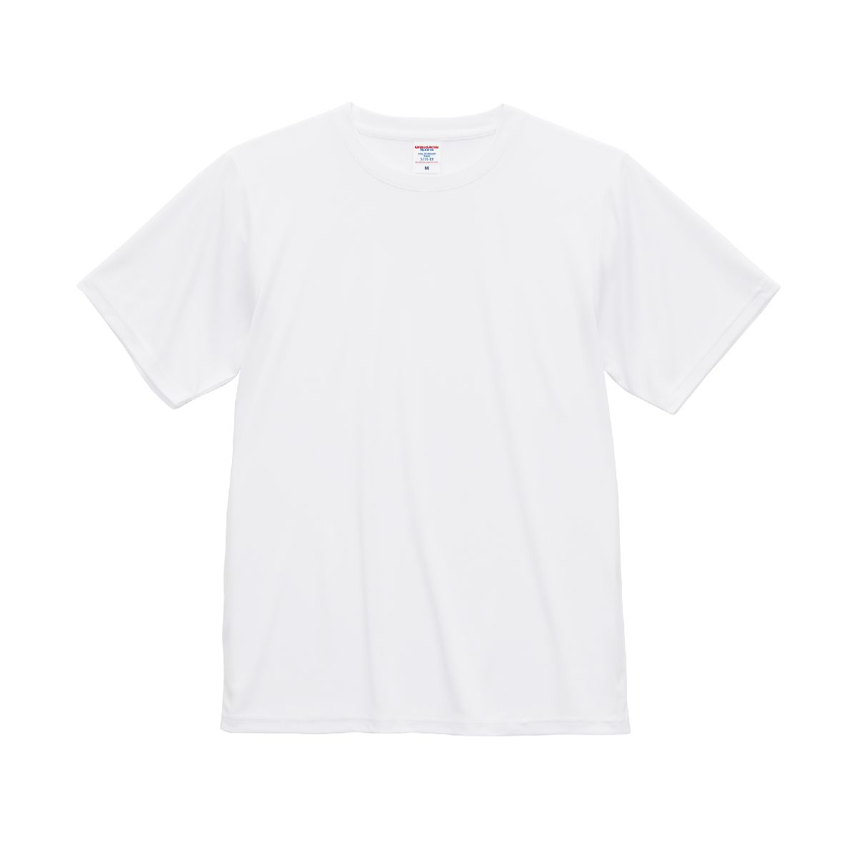 5700-01 4.4oz Dry Smooth Recycled Polyester Tee 14 United Athle 5700-01 White 0001 Size:4XL