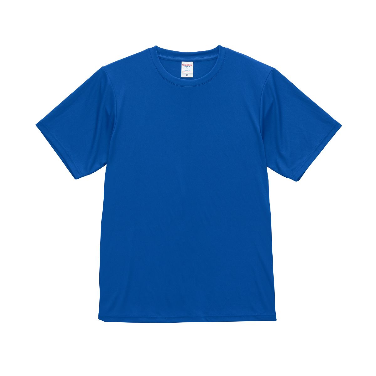 5700-01 4.4oz Dry Smooth Recycled Polyester Tee 8 United Athle 5700-01 Cobalt Blue 0084 Size:4XL