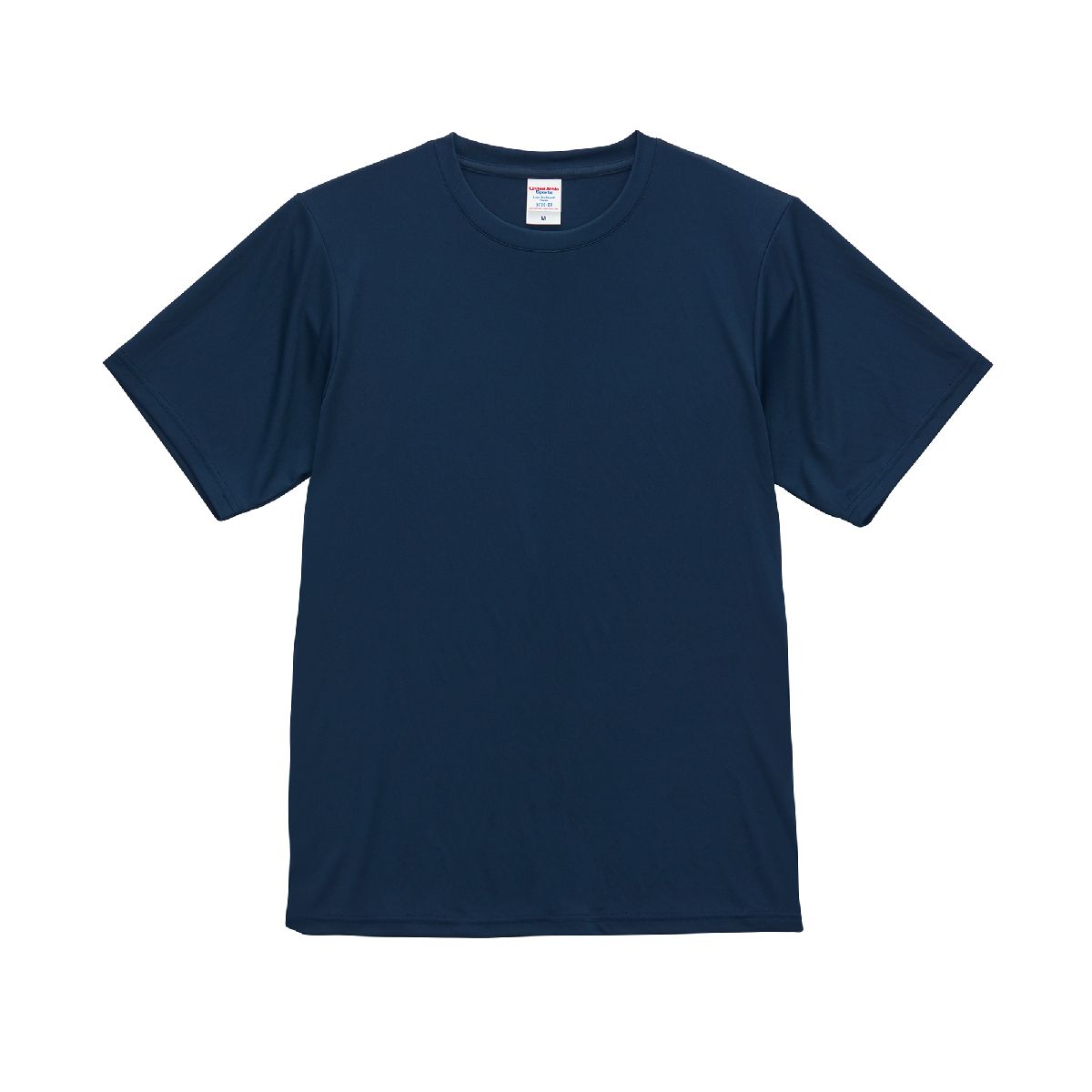 5700-01 4.4oz Dry Smooth Recycled Polyester Tee 10 United Athle 5700-01 Indigo 0087 Size:4XL