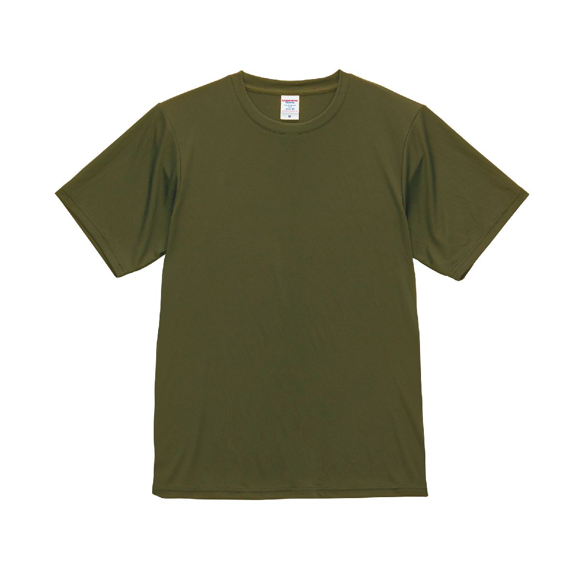 5700-01 4.4oz Dry Smooth Recycled Polyester Tee 17 United Athle 5700-01 Military Green 0101 Size:4XL
