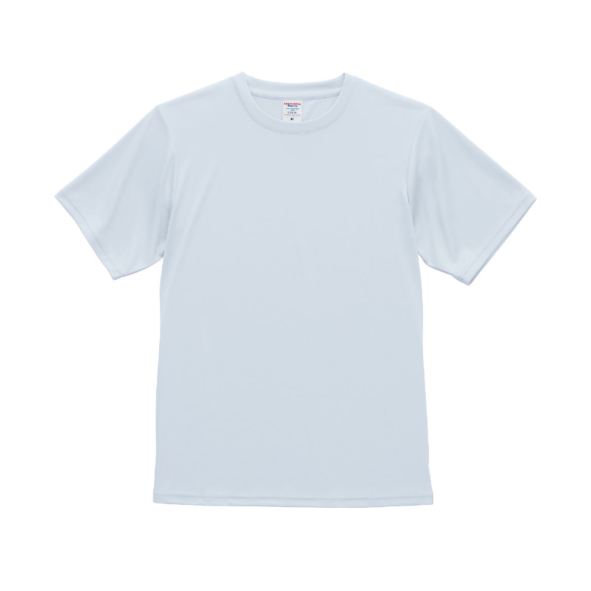 5700-01 4.4oz Dry Smooth Recycled Polyester Tee 2 United Athle 5700-01 Frost Blue 0932 Size:4XL