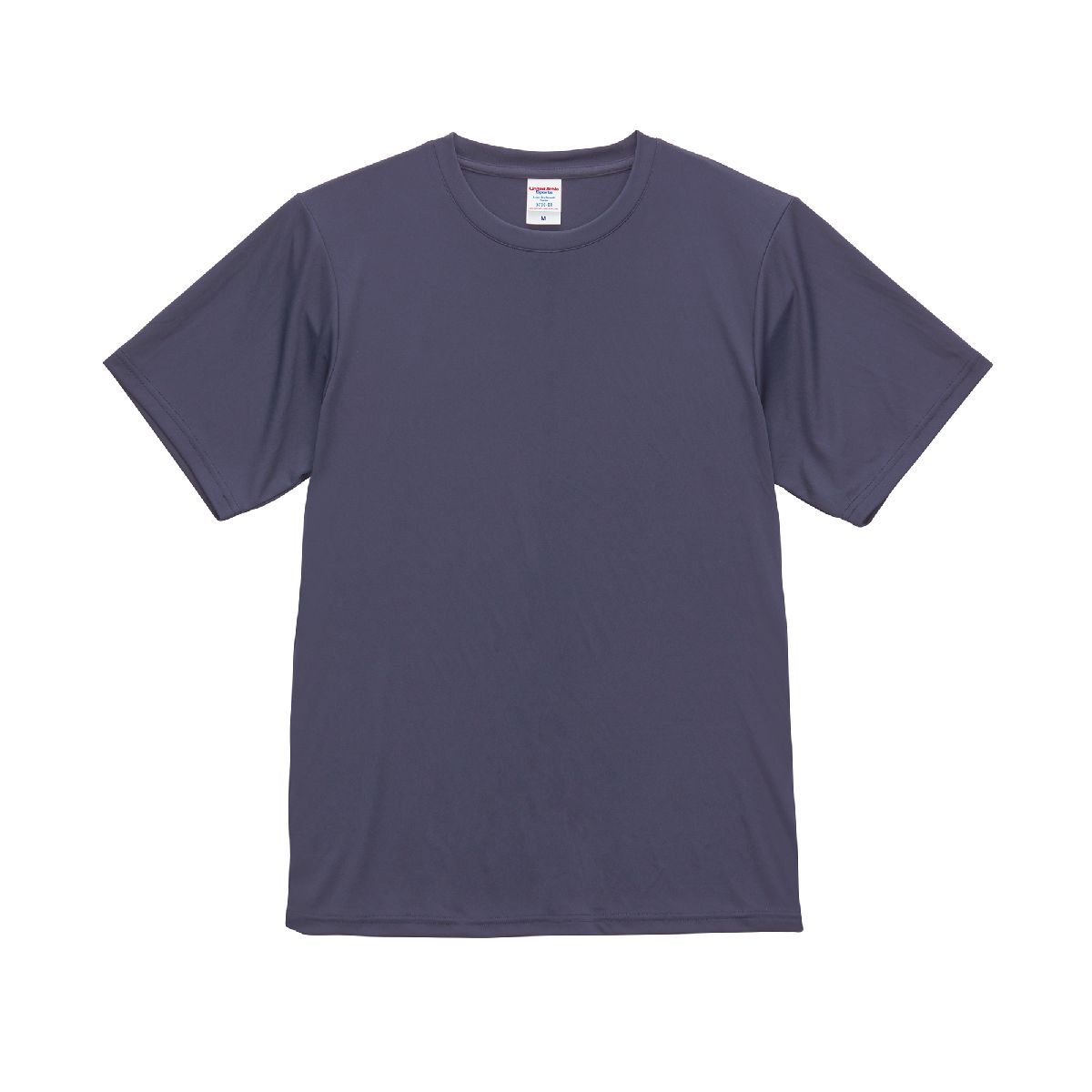 5700-01 4.4oz Dry Smooth Recycled Polyester Tee 3 United Athle 5700-01 Grayish Purple 0943 Size:4XL