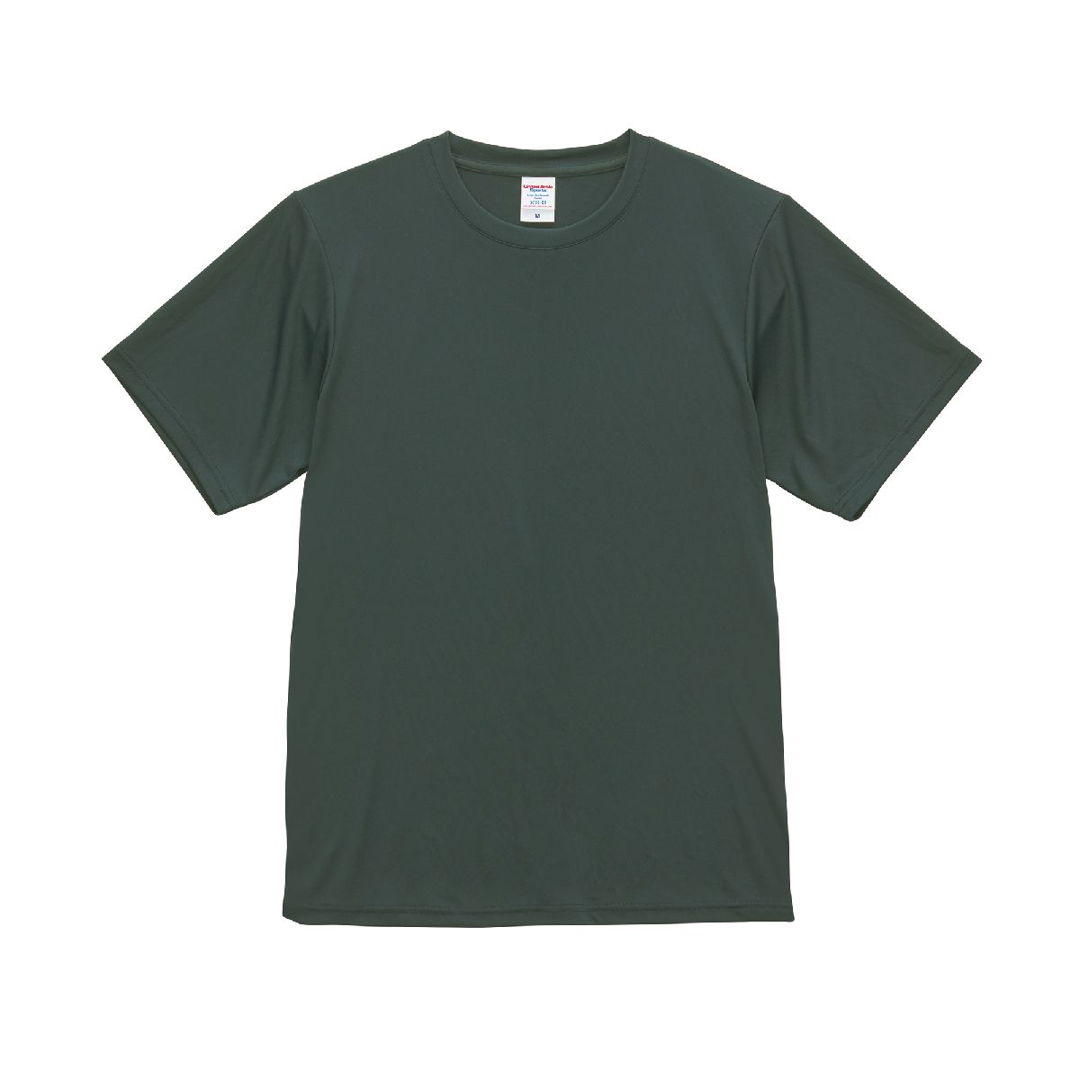 5700-01 4.4oz Dry Smooth Recycled Polyester Tee 5 United Athle 5700-01 Grayish Green 0944 Size:4XL