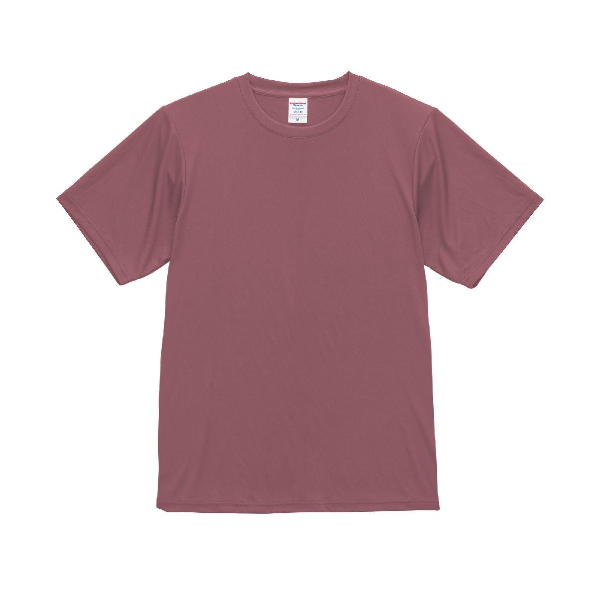5700-01 4.4oz Dry Smooth Recycled Polyester Tee 4 United Athle 5700-01 Grayish Pink 0946 Size:4XL