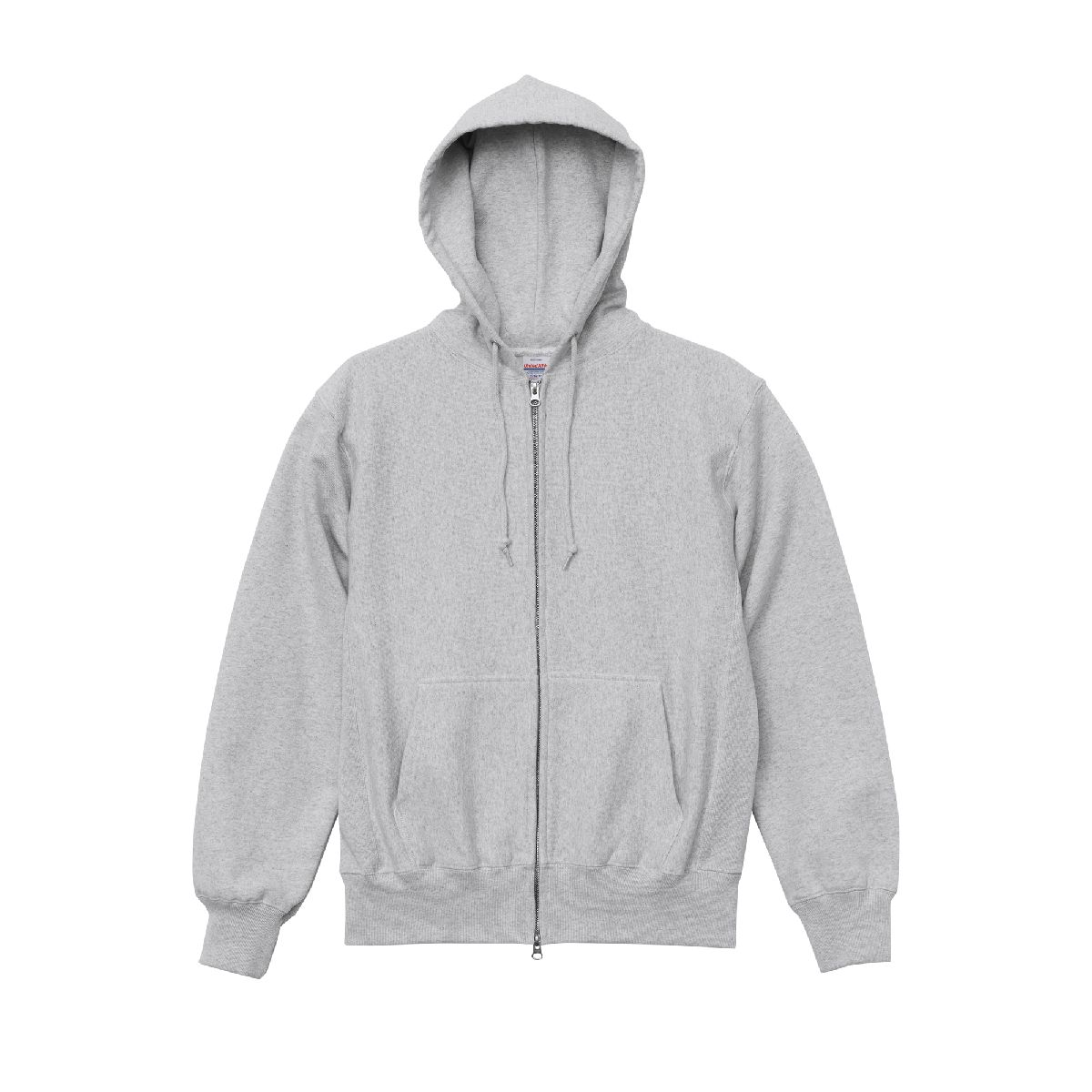 5762-01 12.0oz Heavyweight Sweat Fullzip Parka 6 United Athle 5762-01 Ash 0005 Size:2XL