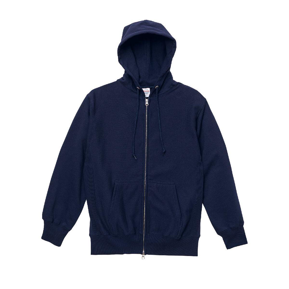 5762-01 12.0oz Heavyweight Sweat Fullzip Parka 4 United Athle 5762-01 Navy 0086 Size:2XL