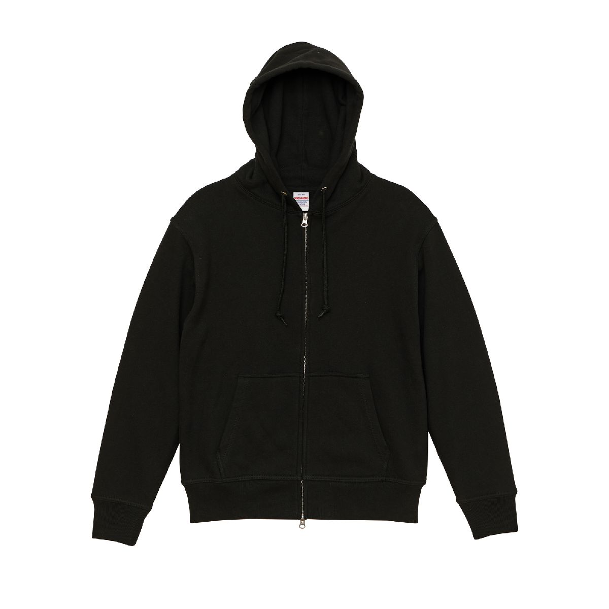 5767-01 12.7oz Heavyweight French Terry Fullzip Parka 2 United Athle 5767-01 Black 0002 Size:2XL