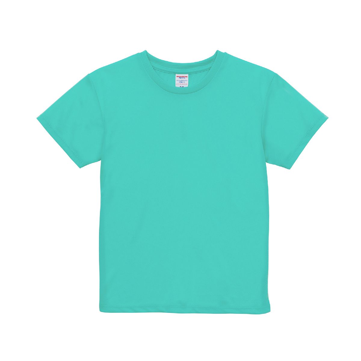 5900-03 4.1oz Dry Athletic Ladies Tee 9 United Athle 5900-03 Mint Green 0024 Size:L