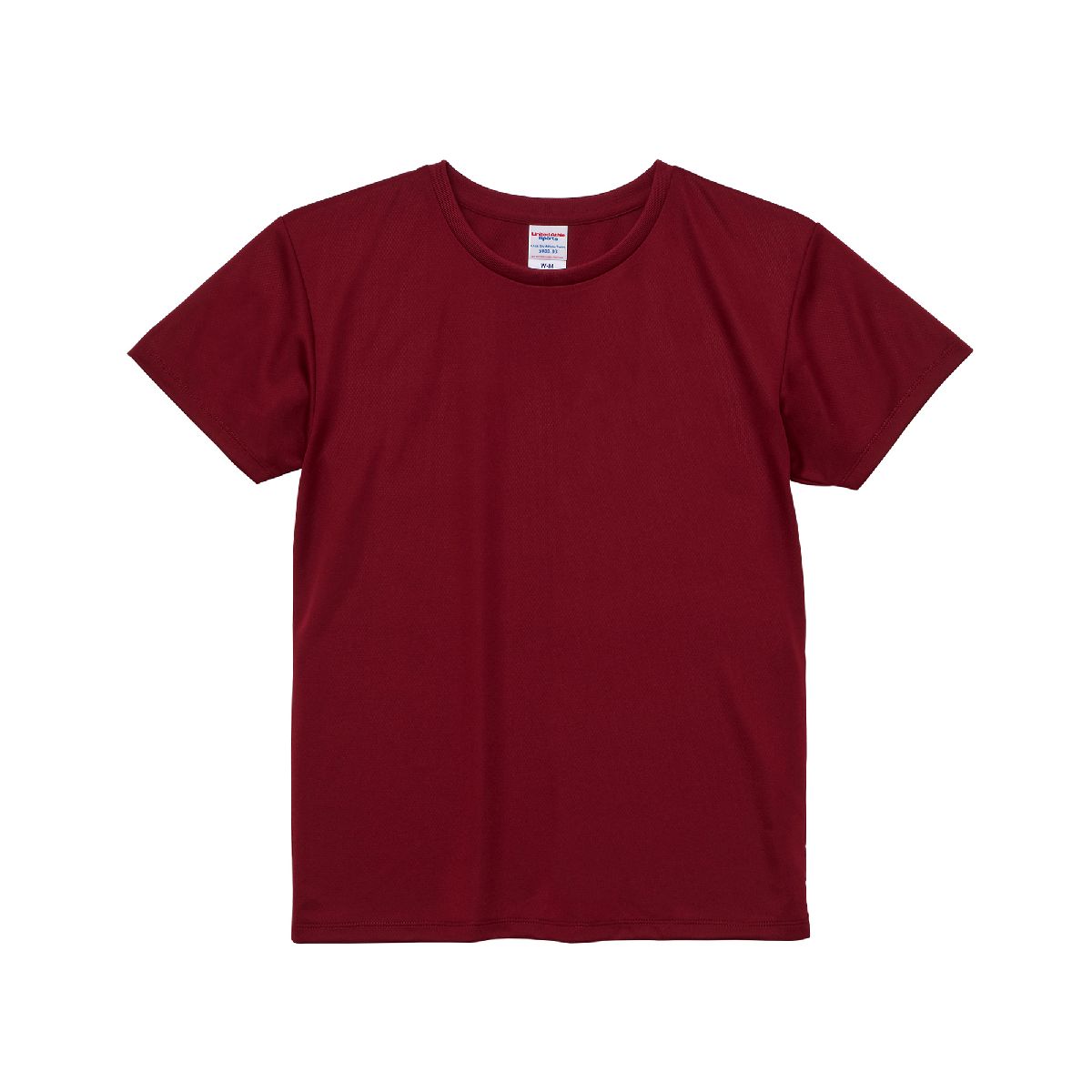 5900-03 4.1oz Dry Athletic Ladies Tee 10 United Athle 5900-03 Maroon 0072 Size:L