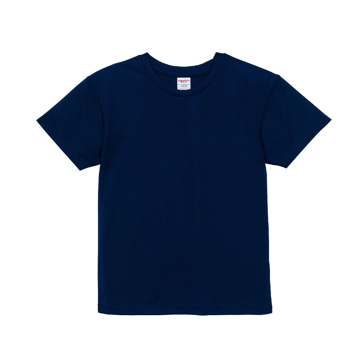 5900-03 4.1oz Dry Athletic Ladies Tee 8 United Athle 5900-03 Navy 0086 Size:L