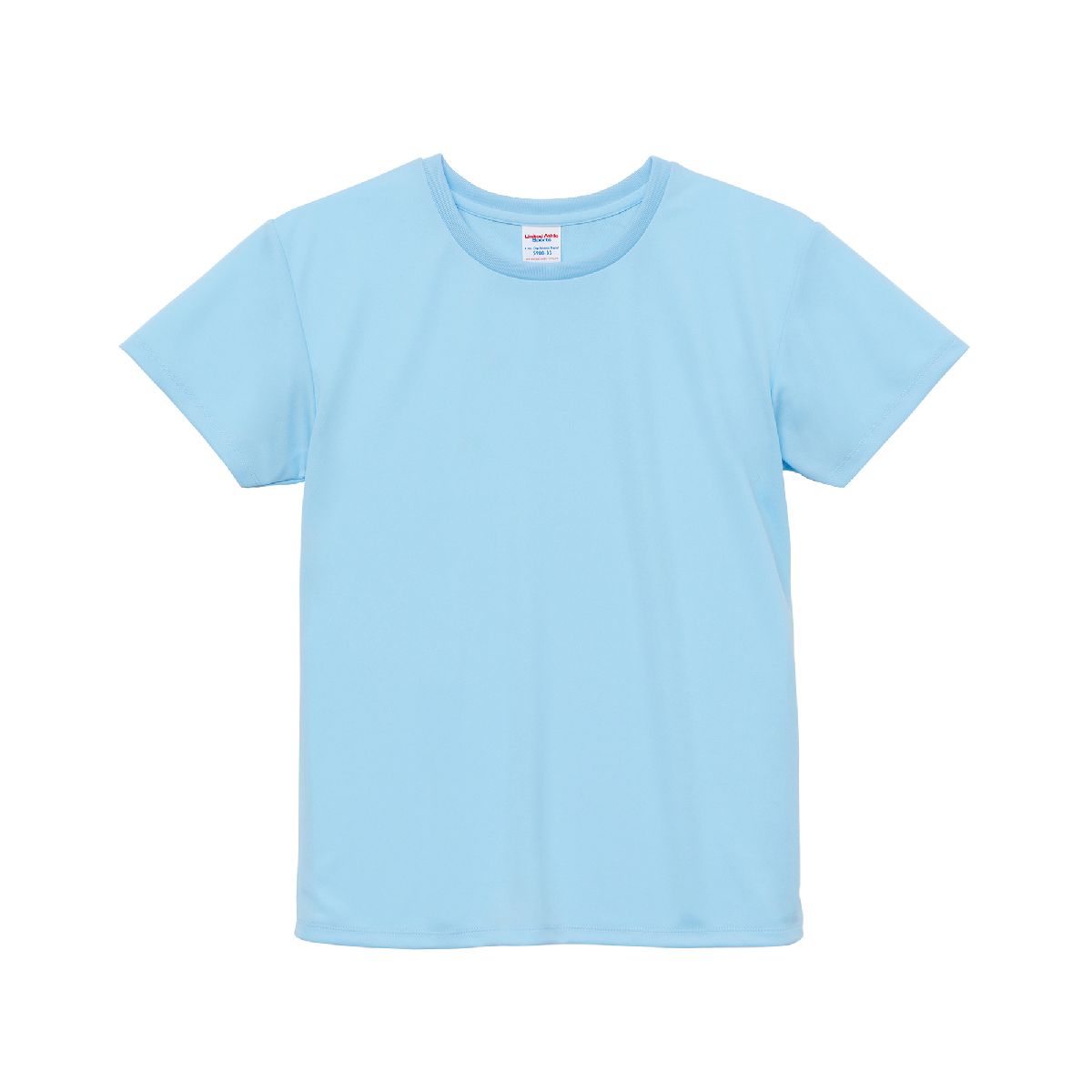 5900-03 4.1oz Dry Athletic Ladies Tee 7 United Athle 5900-03 Light Blue 0488 Size:L