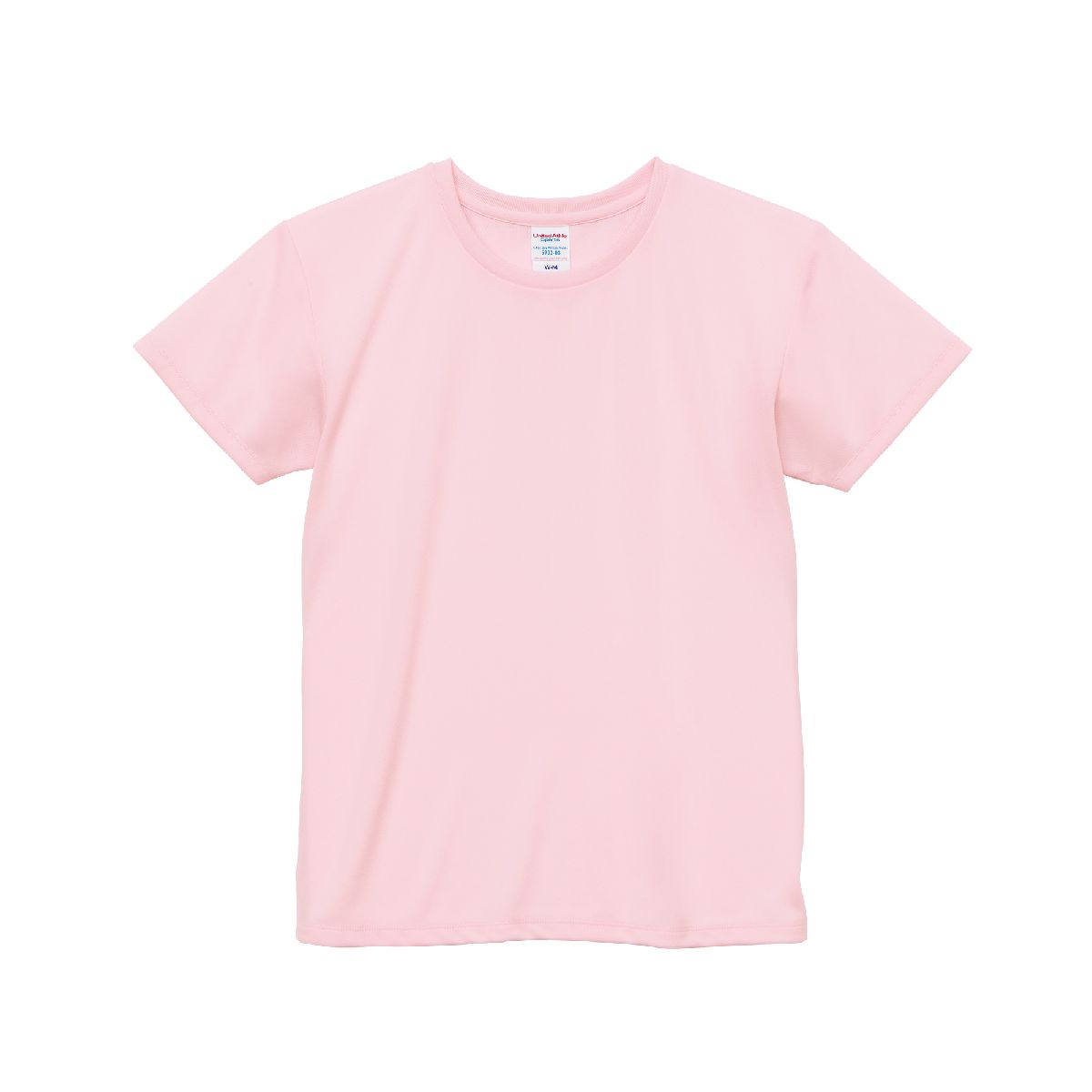 5900-03 4.1oz Dry Athletic Ladies Tee 4 United Athle 5900-03 Baby Pink 0576 Size:L