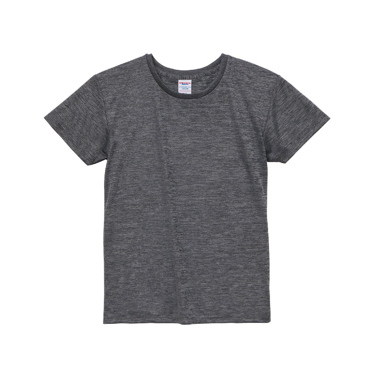 5900-03 4.1oz Dry Athletic Ladies Tee 5 United Athle 5900-03 Heather Charcoal 0598 Size:L
