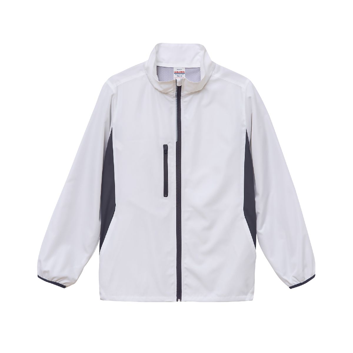 7068-01 Lined Micro Ripstop Stand Jacket 8 United Athle 7068-01 White 0001 Size:2XL