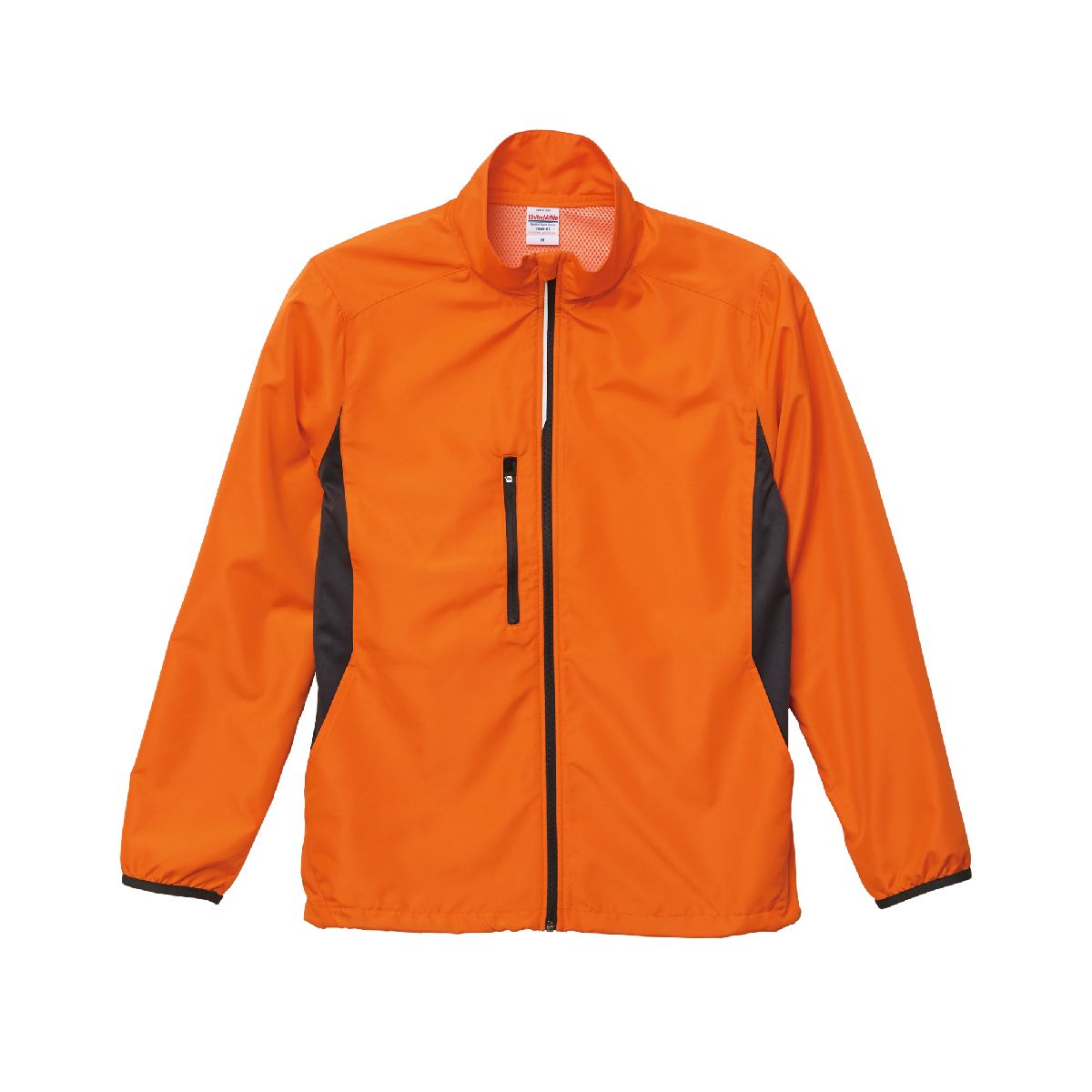 7068-01 Lined Micro Ripstop Stand Jacket 3 United Athle 7068-01 Orange 0064 Size:2XL