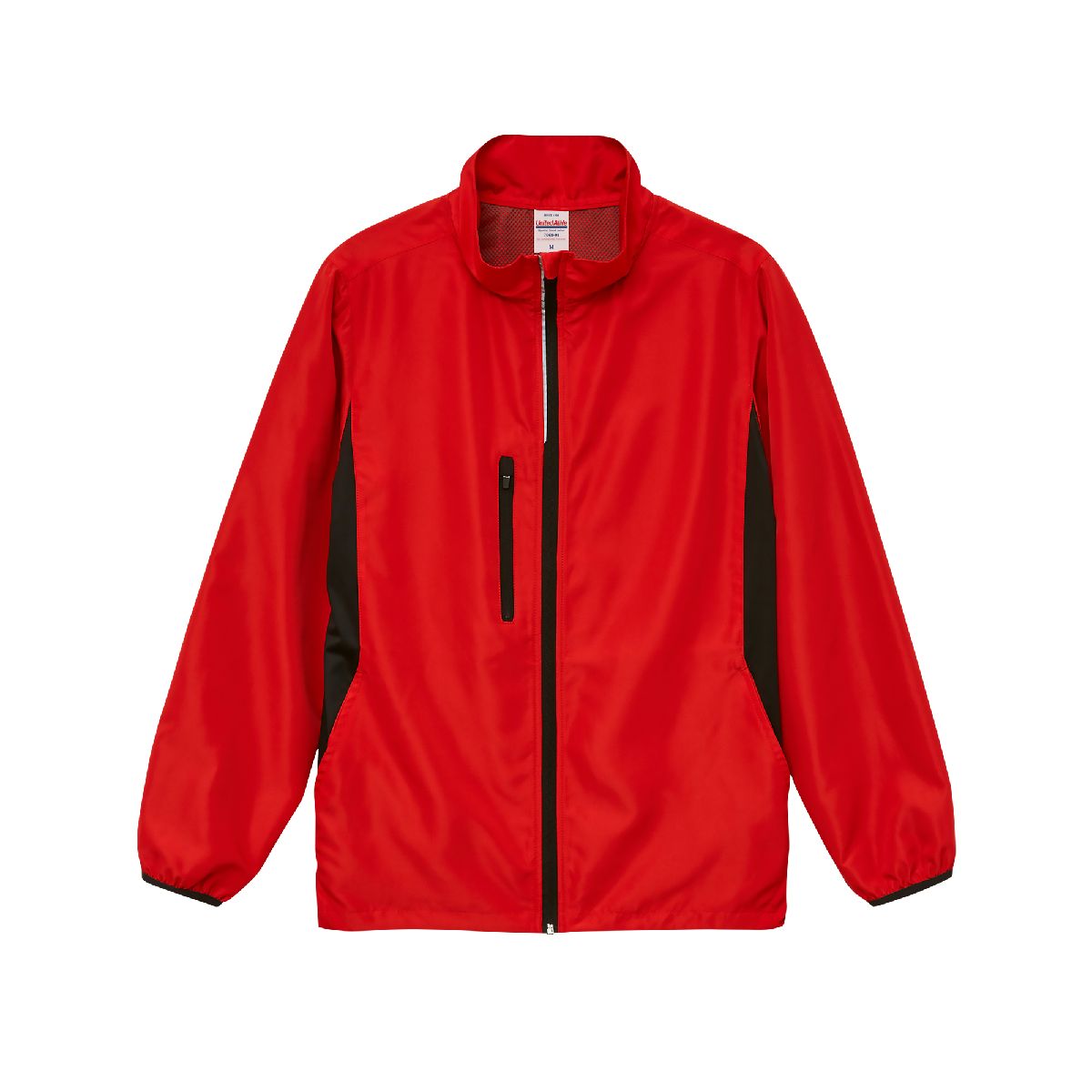 7068-01 Lined Micro Ripstop Stand Jacket 9 United Athle 7068-01 Red 0069 Size:2XL