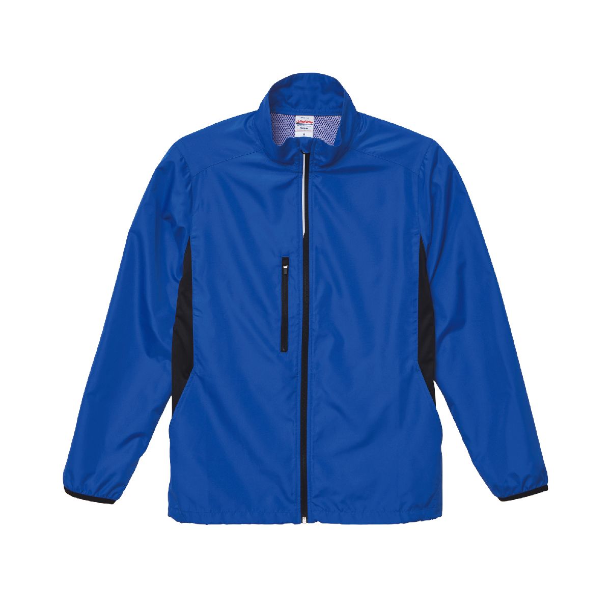 7068-01 Lined Micro Ripstop Stand Jacket 2 United Athle 7068-01 Cobalt Blue 0084 Size:2XL