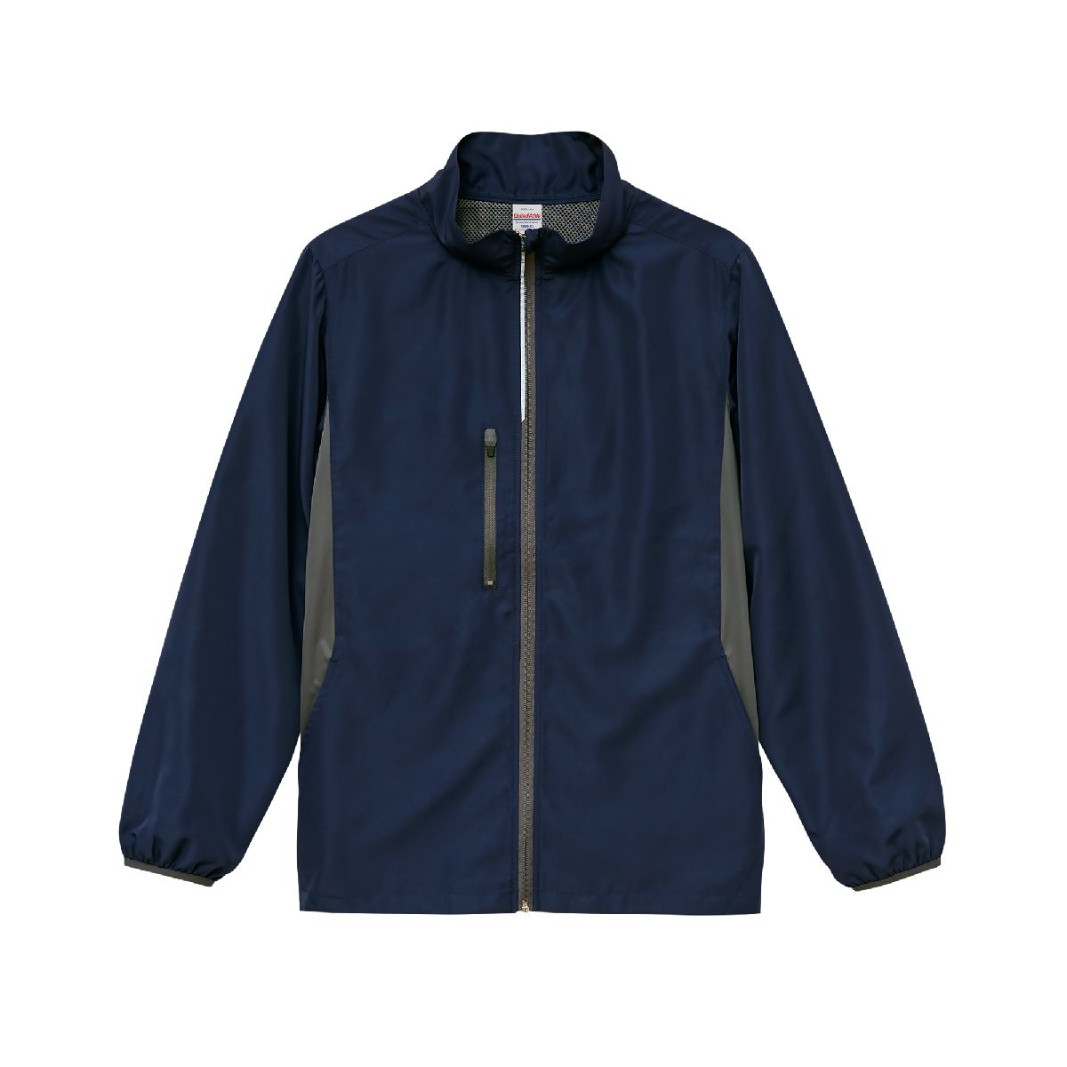 7068-01 Lined Micro Ripstop Stand Jacket 6 United Athle 7068-01 Navy 0086 Size:2XL