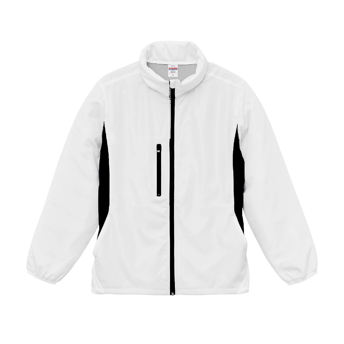 7069-01 Micro Ripstop Hooded Fleece Lined Jacket 4 United Athle 7069-01 White 0001 Size:2XL