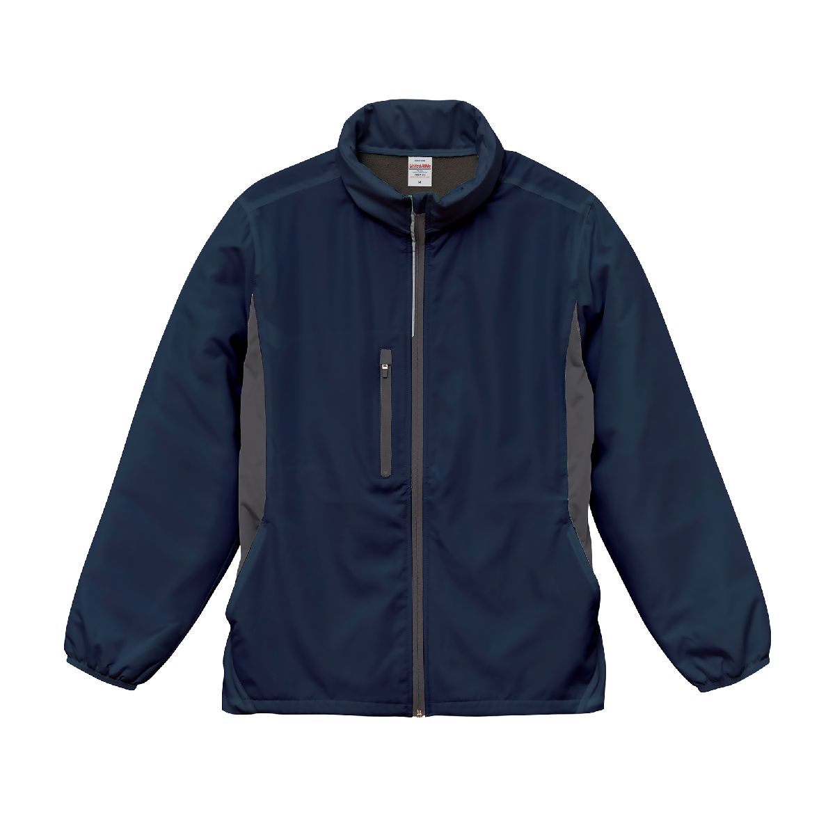 7069-01 Micro Ripstop Hooded Fleece Lined Jacket 3 United Athle 7069-01 Navy 0086 Size:2XL