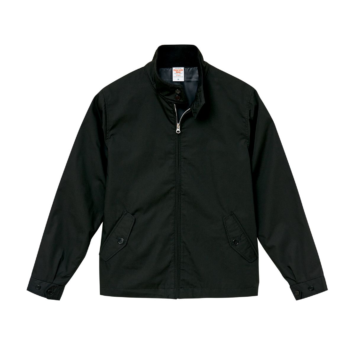 7078-01 T/C Swing Top Jacket with Lining 3 United Athle 7078-01 Black 0002 Size:2XL