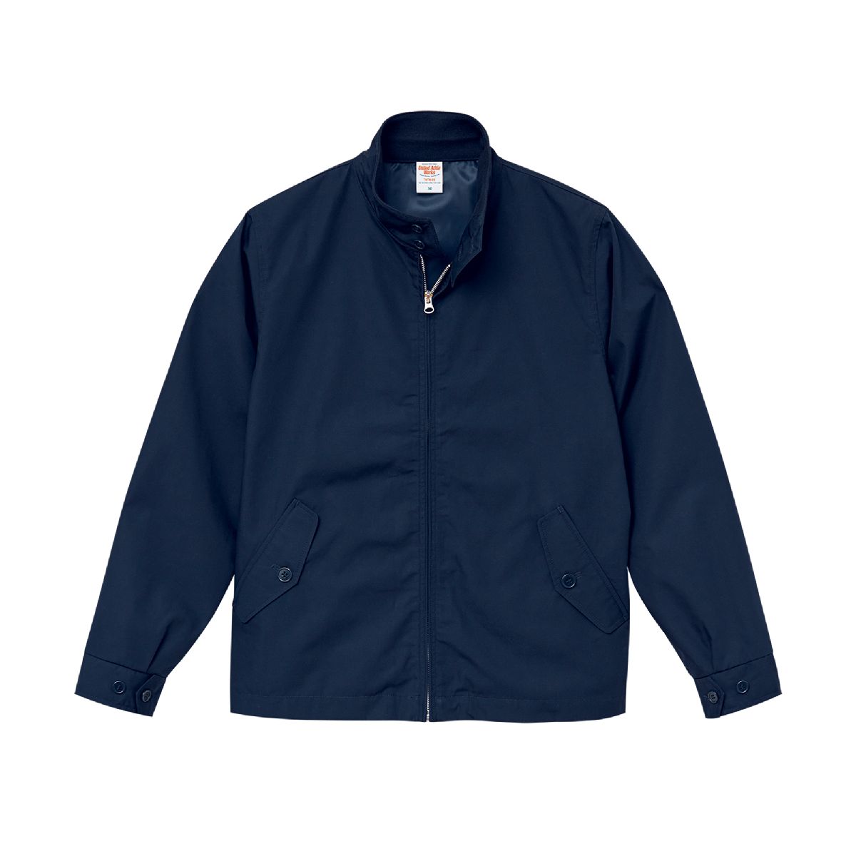 7078-01 T/C Swing Top Jacket with Lining 2 United Athle 7078-01 Navy 0086 Size:2XL