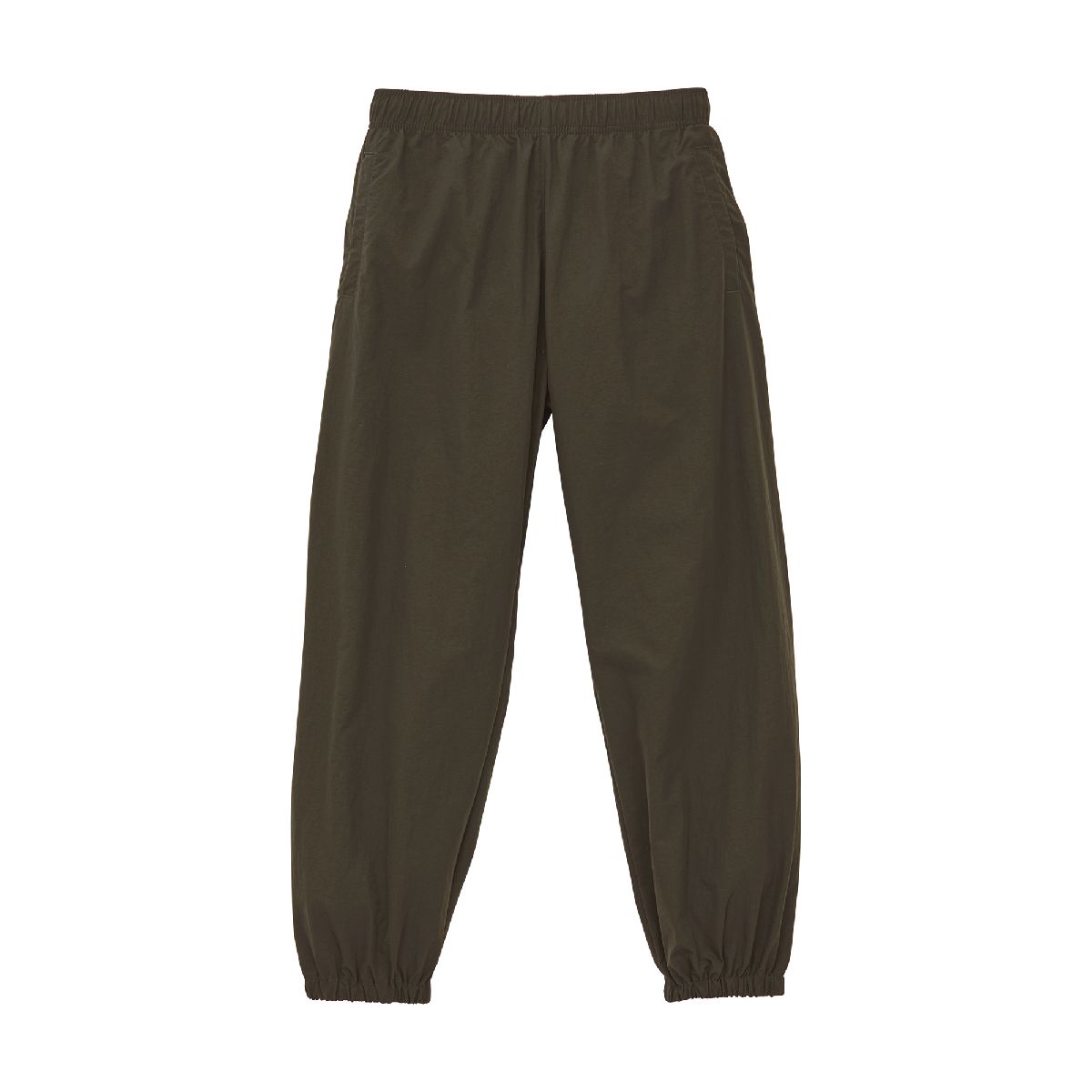 7219-01 Cotton-like Nylon Training Pants 5 United Athle 7219-01 Dark Olive 0941 Size:XL