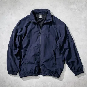 7220-01 Retro Cotton-like Nylon Training Jacket