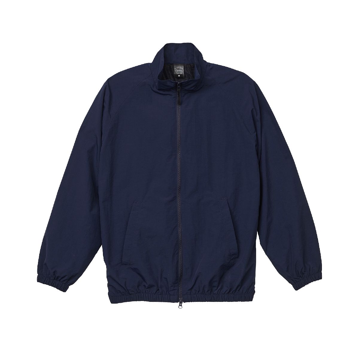 7220-01 Retro Cotton-like Nylon Training Jacket 4 United Athle 7220-01 Navy 0086 Size:XL